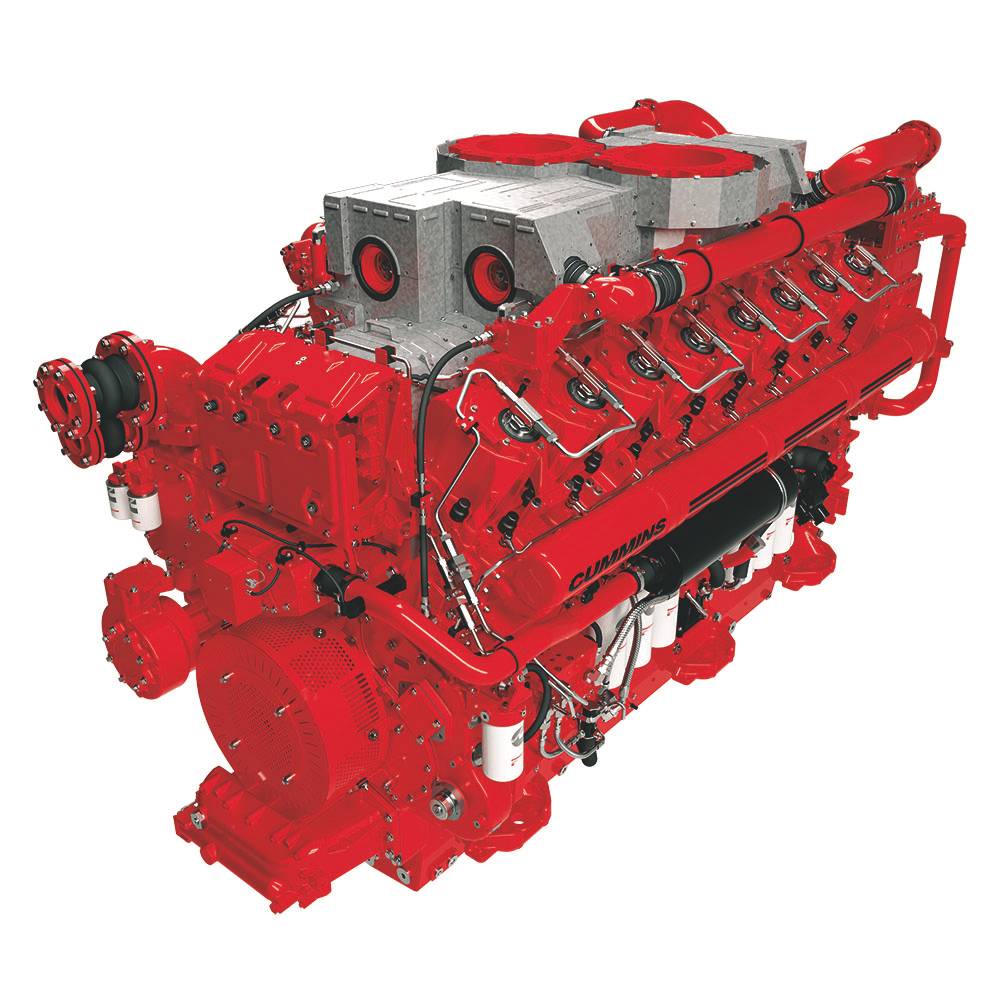 Cummins Delivers First Qsk95 Engines