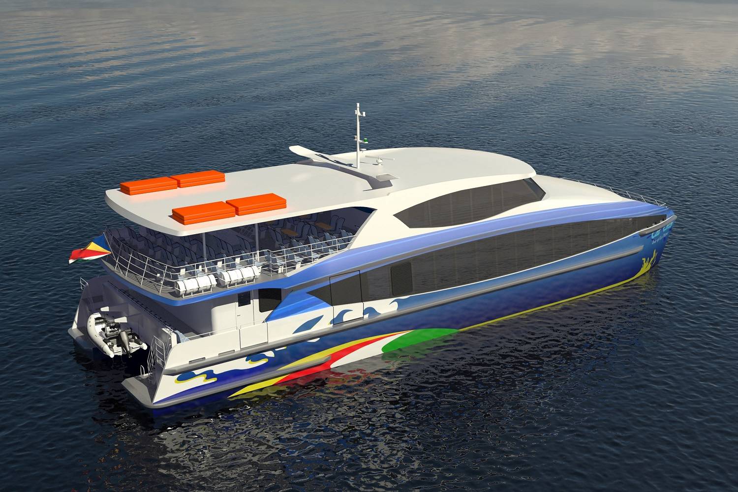 new passenger ferry for seychelles’ inter island