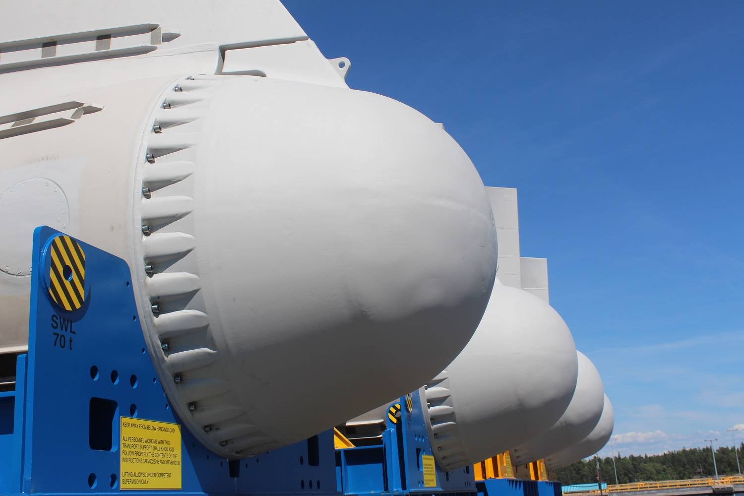 52 MW Of ABB Azipod Propulsion Power Destined For South