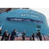 Alette Maersk was officially named during a ceremony in the Port of Los Angeles on August 27, 2024. (Photo: A.P. Moller-Maersk)