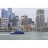 Sea Change, the country's first passenger ferry powered by hydrogen fuel cells, in San Francisco. (Photo: WETA)