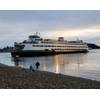 WSF ferry Walla Walla ran aground on April 15 after losing propulsion and steering. (Photo: Washington State Ferries)