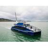 ZEI, formerly Golden Gate Zero Emission Marine, launched 2017, is a hydrogen technology company that develops and sells power systems for a range of marine applications. It is best known for the Sea Change, the first commercial hydrogen fuel cell ferry in the world. (Photo: All American Marine)