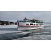 The Mackinac Island passenger ferry Chippewa will be converted from diesel to electric propulsion. Photo courtesy of Star Line/Mackinac Island Ferry Co.