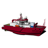 Rendering of the new Polar Vessel – Navio Polar Almirante Saldanha (NPo) – being built for the Brazilian Navy (Image: © Navio Almirante Saldanha)