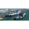 Seaboard Marine's newly acquired LNG dual fuel containership Seaboard Blue was bunkered with LNG at PortMiami. (Photo: Seaboard Marine)