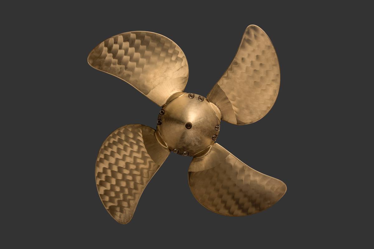 Yamaka With Propeller