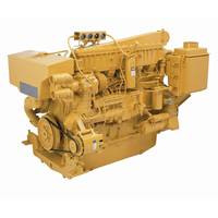 3406C Marine Diesel Engine: Image courtesy of Caterpillar Marine