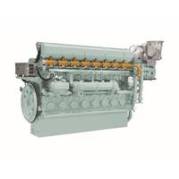 8EY26LDF Dual Fuel Marine Engine. Photo: Yanmar
