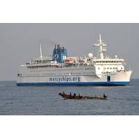 'Africa Mercy': Photo credit Mercy Ships