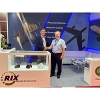 From left: Bryan Reid, Chief Sales Officer, RIX Industries, with Jeff Owen, BDI Director. (Photo: RIX Industries)