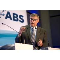 ABS Chairman and CEO Christopher J. Wiernicki (c) ABS