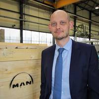 Christian Ludwig, Head of PrimeServ Omnicare at MAN Energy Solutions (Photo courtesy of MAN Energy Solutions)
