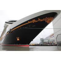 Disney Fantasy was delivered by Germany's Meyer Werft, the "Cradle of Cruise Ships."