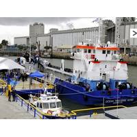 Dredger 'Ocean Traverse Nord': Photo credit Ocean Industries