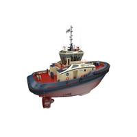 ASD electric tug (c) Svitzer