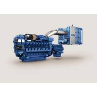 The mtu engine 16V 4000M65L (Image: Rolls-Royce)