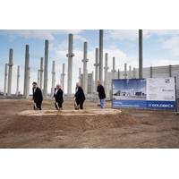 Ground breaking ceremony for new logistics center (Credit: Schottel)