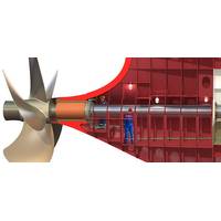Illustration of the stern tube design awarded ABS AIP. (Image: SDARI)