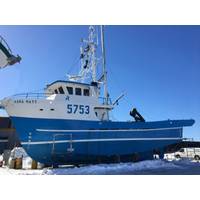 The Kara-Matt with her new engine installed and all buttoned up (Photo courtesy of Deon Strickland/Cummins)