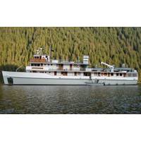 The V/V LISERON in Southeast Alaska. Courtesy of The Boat Company