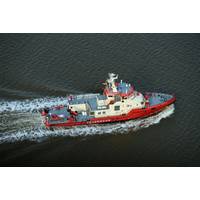 Following the delivery of fireboat “Branddirektor Westphal”, the Hamburg Port Authority (HPA) has ordered two more fire-fighting vessels
Photo Credit: Fassmer