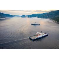 Two LNG-fueled ferries operated by STQ will be covered by five-year Wärtsilä Optimised Maintenance Agreements. (Photo: Societé des Traversiers du Quebec)