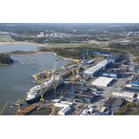 Meyer Werft’s shipyard in Turku, Finland (Photo: Meyer Werft)