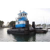 A Miller Marine sister vessel, Seaward 17, with conventional propulsion (Photo: EBDG)