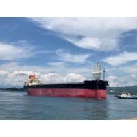 Mitsui OSK Line’s installation of wind propulsion technology on a 99,000DWT bulker tips the balance of wind-powered cargo capacity over one million DWT (Photo: MOL)