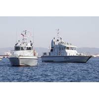 The newbuilds will replace the Gibraltar Squadron fast patrol craft HMS Pursuer and HMS Dasher. (Photo: U.K. Royal Navy)