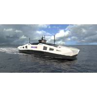 Norwegian ferry operator Norled is developing hydrogen-powered ferries (Image: LMG Marin)