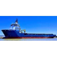 Ocean Guardian pictured before the fire. (Source: Stabbert Maritime Group)