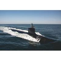 File photo of Virginia-class submarine the future USS Delaware (SSN 791). (U.S. Navy photo: Ashley Cowan)