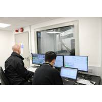 Cox Powertrain engineers analysing test data at company HQ in Shoreham-by-Sea, UK (Photo: Cox Poowertrain)