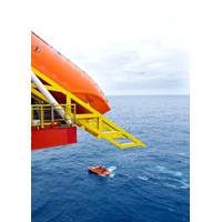 BUKH produces a range of SOLAS engines for lifeboats. (Photo: Norsafe)