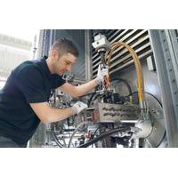CR pump production: Photo Rolls-Royce