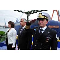 'INS Rahav' Naming Ceremony