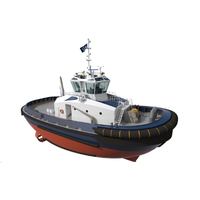 MBB & RAL rendering of new ElectRA 3000-H battery hybrid tugboat design. (Image: MBB)