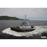 Rendering of the new RSD CNG Tug (Image courtesy of Damen)