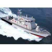 Rendering of the new patrol craft for the Royal Thai Navy (Image: Marsun)