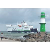Scandlines' hybrid ferry Berlin will be equipped with a Norsepower rotor sail (Photo: Scandlines)