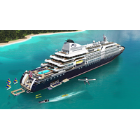 SeaDream's 'Innovation' expedition cruise ship (Photo: Kongsberg)