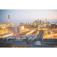 Shell’s gas-to-liquid (GTL) Technology is used to produce high-performance lubricants: pictured is the company’s production facility in Qatar. (Photo: Shell)
