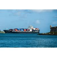 El Coquí, one of the world’s first ConRos powered by LNG (Photo: Crowley)