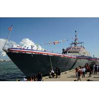 'USS Fort Worth Commissioning: Photo credit Lockheed Martin