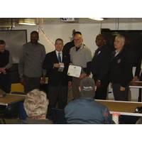 S.S. Wright Award: Photo credit Crowley 