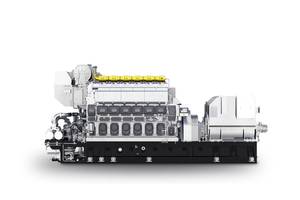 The MAN 35/44DF CD auxiliary engine