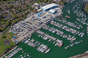 Berthon UK headquarters in Lymington (Photo: Cox Powertrain)