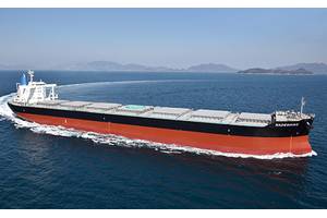 Bulk carrier M/V Nadeshiko (Photo: Imabari Shipbuilding)